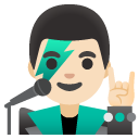👨🏻‍🎤