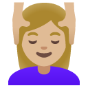 💆🏼‍♀