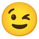 emoji u1f609