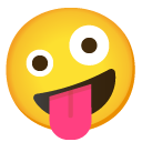 emoji u1f92a