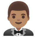 🤵🏽‍♂